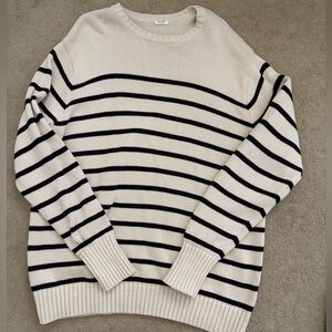 Oversized Brandy Melville Striped Sweater